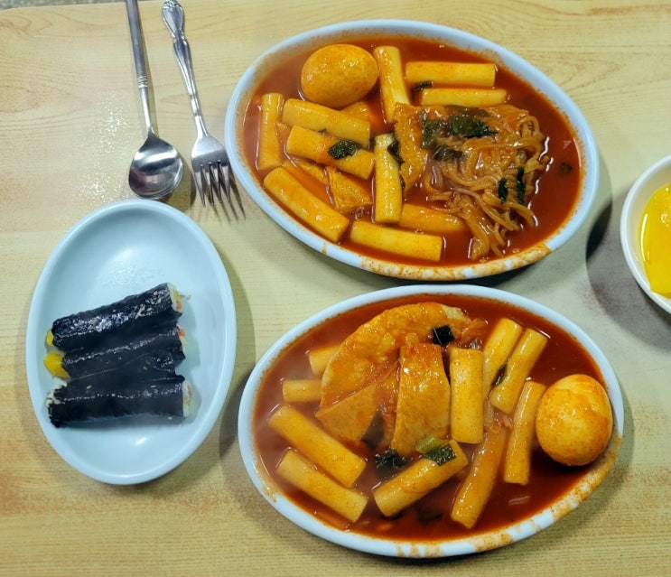  망우동 분식 맛집 잉꼬네 떡볶이 / 전참시 이국주 떡볶이