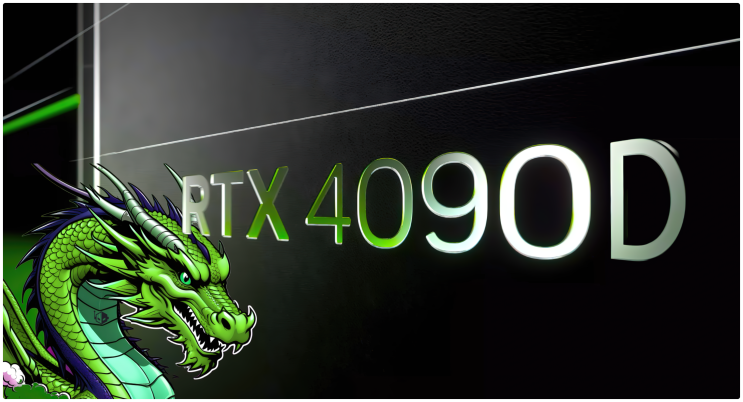  엔비디아, 중국시장 플래그십 게이밍 GPU 지포스 RTX 4090 D 출시 예정