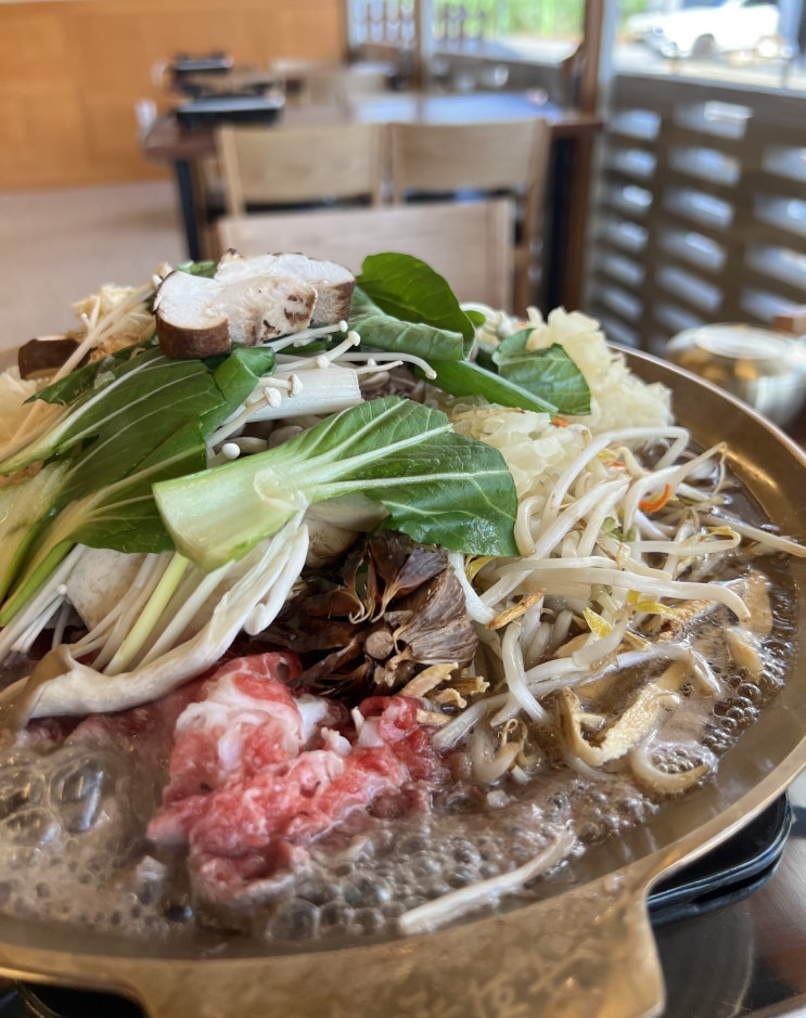  [창원맛집] 용원동맛집 한우전골전문 우화한식당 진해용원점