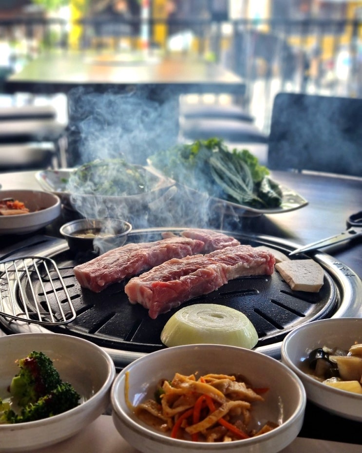  다낭 삼겹살 한식당 그리워 갔는데 역시 돼지고기는 한돈