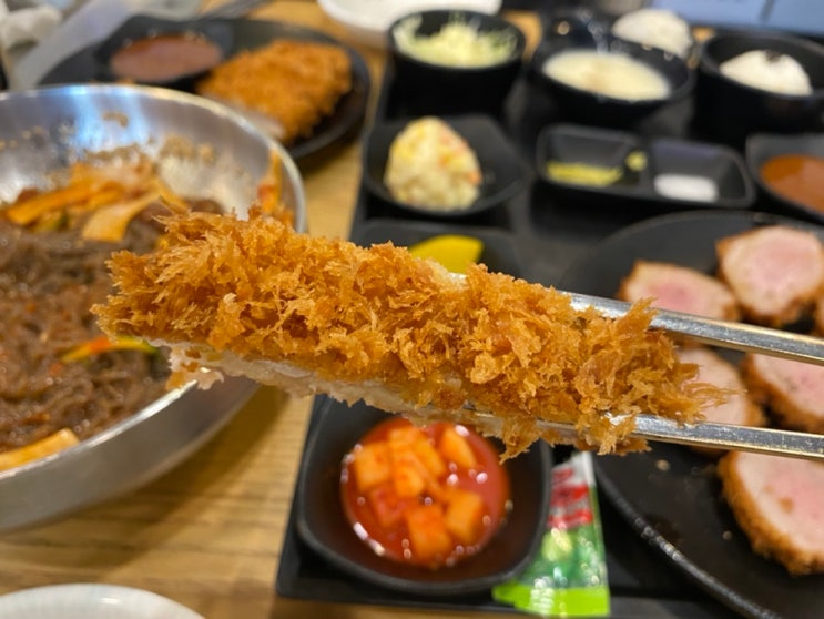  성남 은행동 을지대 주변 최박사돈까스냉면 놀토나온 돈냉 맛집 후기