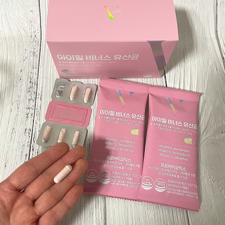  여성 질유래유산균 아이힐 비너스유산균 임신준비 유산균
