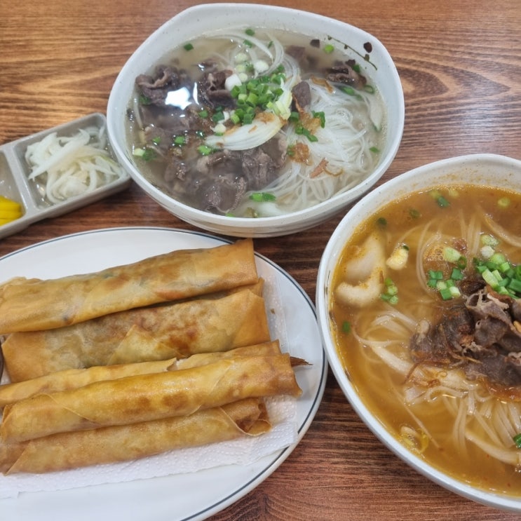  다양한 메뉴가 있는 당동 맛집 사이공쌀국수 군포점