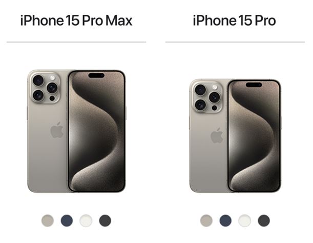  아이폰 15 PRO 색상 및 성능 자세히 알아보기