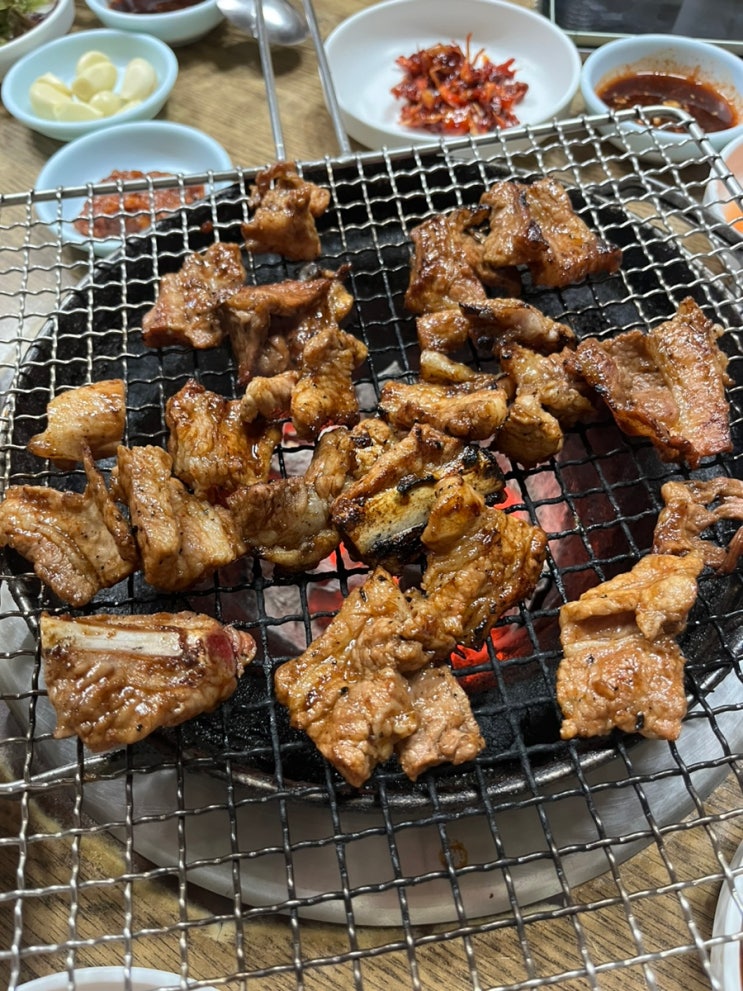  [대구 동대구역 맛집] 단일메뉴 노포감성, 진미숯불돼지갈비