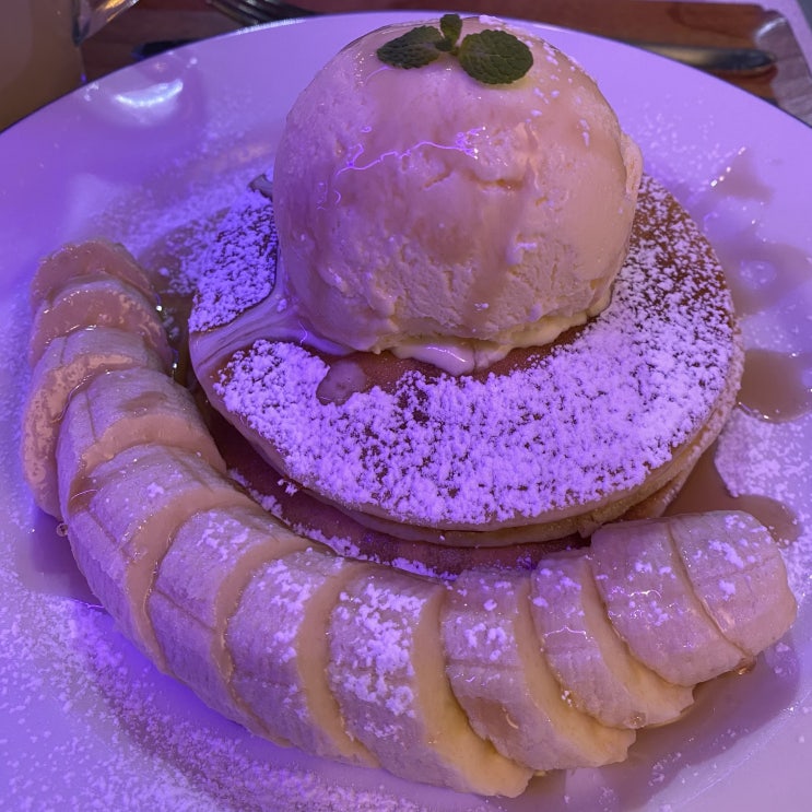  건대 브런치카페 맛집｜라이트레인 [ft.팬케이크]