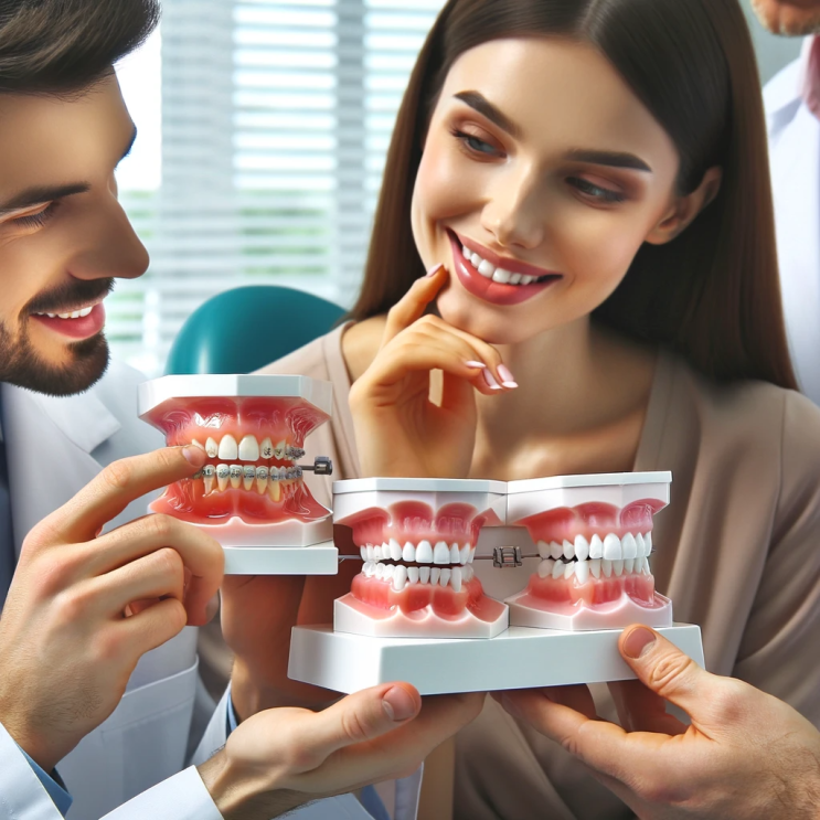 [치과의사 작성] 발치교정 vs 비발치교정: 치아교정의 접근법 비교