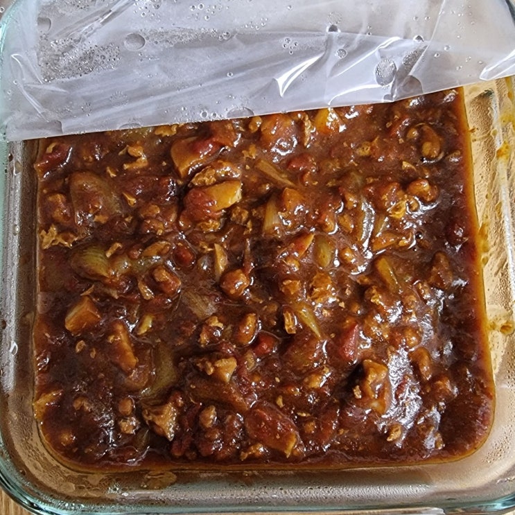  전기압력밥솥 카레 무수분 토마토 양파 카레 소고기 다짐 육 카레 초간단 레시피