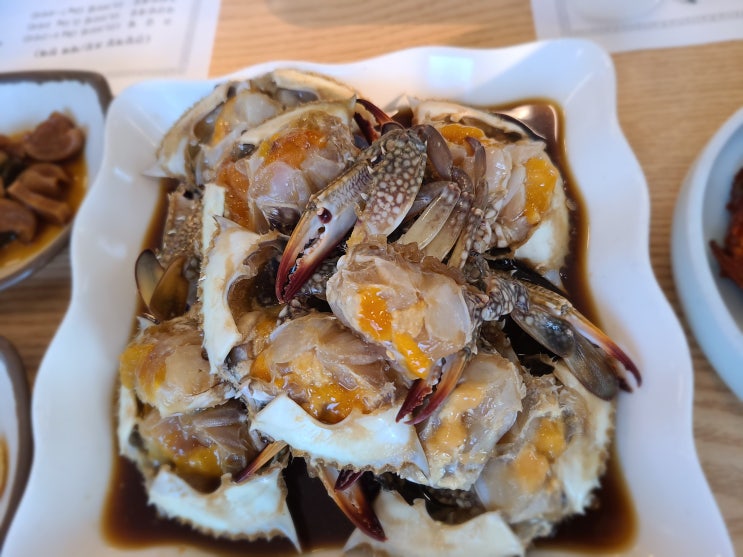  [수원맛집] 오랜만에 먹는 간장게장 '우전옥 간장게장 무한리필'
