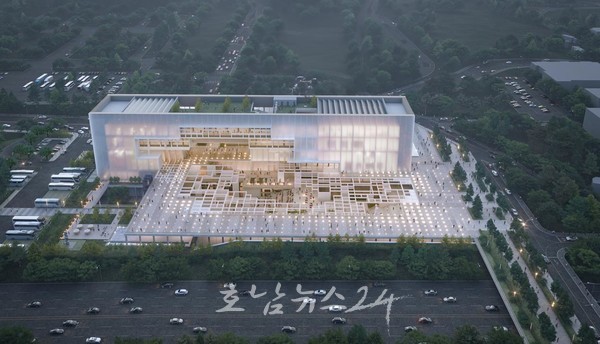  새롭게 조성되는 광주비엔날레 전시관, 열린 문화공간으로 탈바꿈