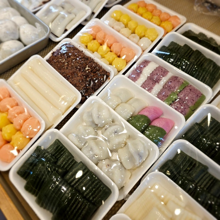  대구 떡 선물세트 서문시장 맛집 선주떡방 수능떡 이바지 답례떡