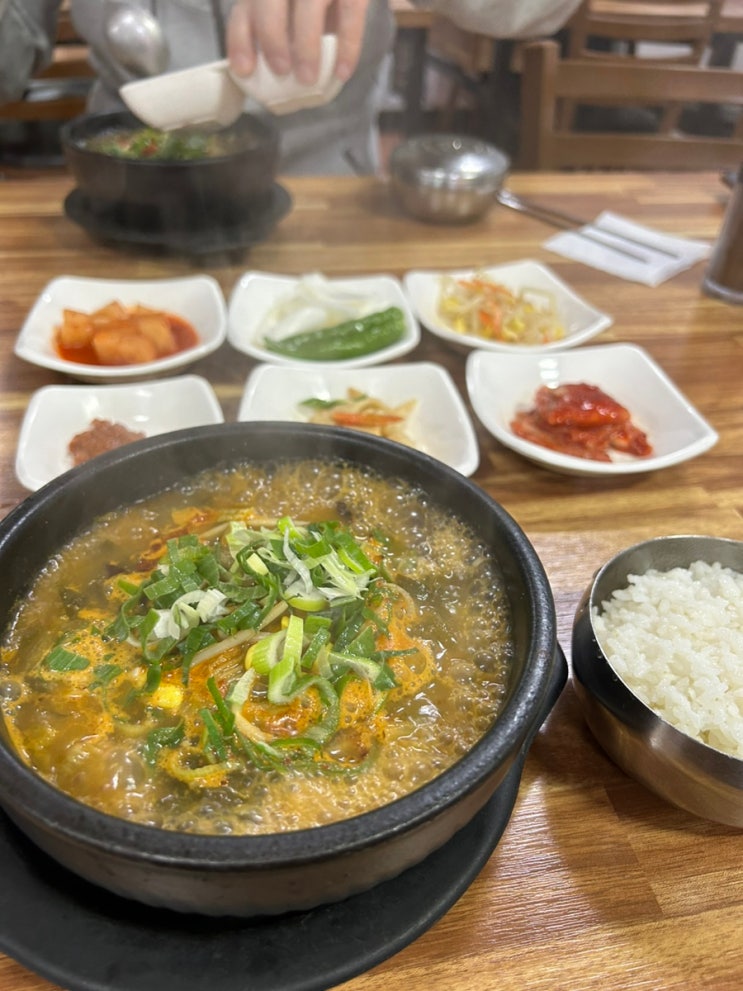  [울산맛집] 추울 땐 선지국_울산 신정동 태화로터리맛집 아우네해장국