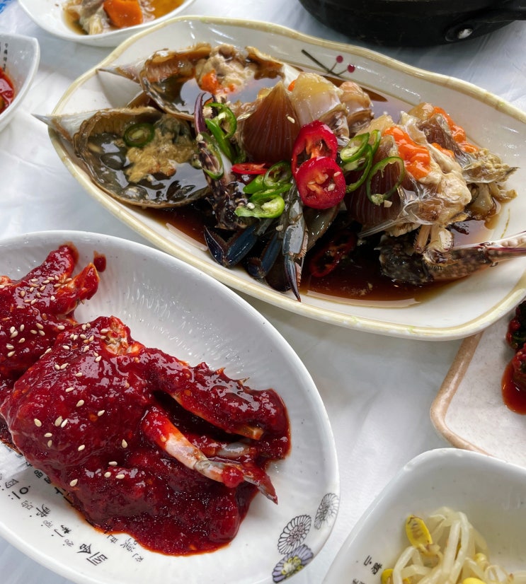 [여수] 남산공원 근처! 여수 게장 정식 추천 맛집 거북이 식당
