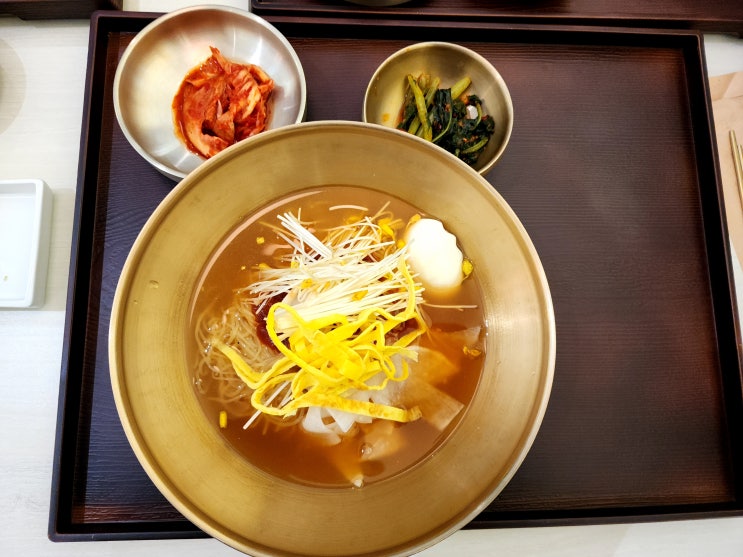  광화문점심 메밀국 자가제면 메밀영글