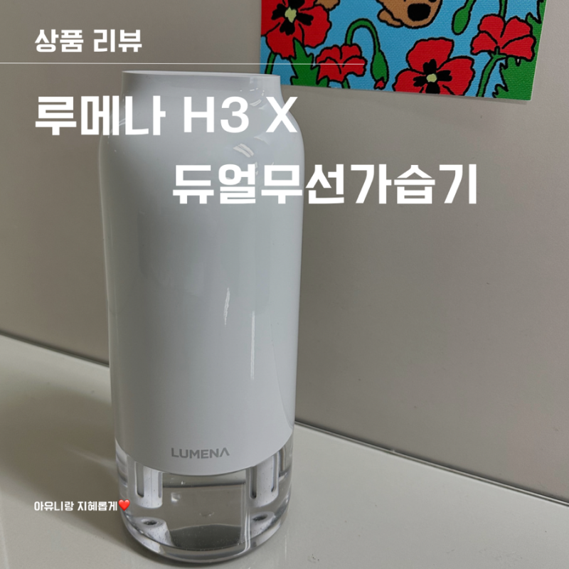 루메나가습기 H3 X듀얼 가습기 사무실 및 인테리어에 탁월한 미니가습기 추천(사용방법, 후기....