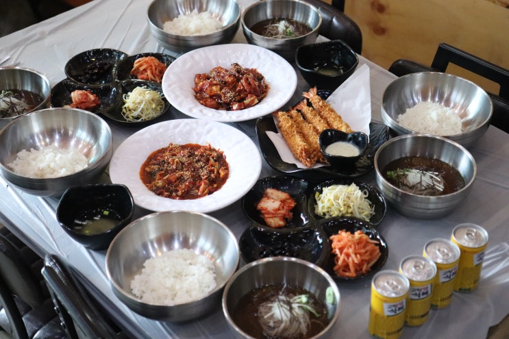  대부도 맛집 / 내가 찾아간 조만간식당과 불난그집 후기