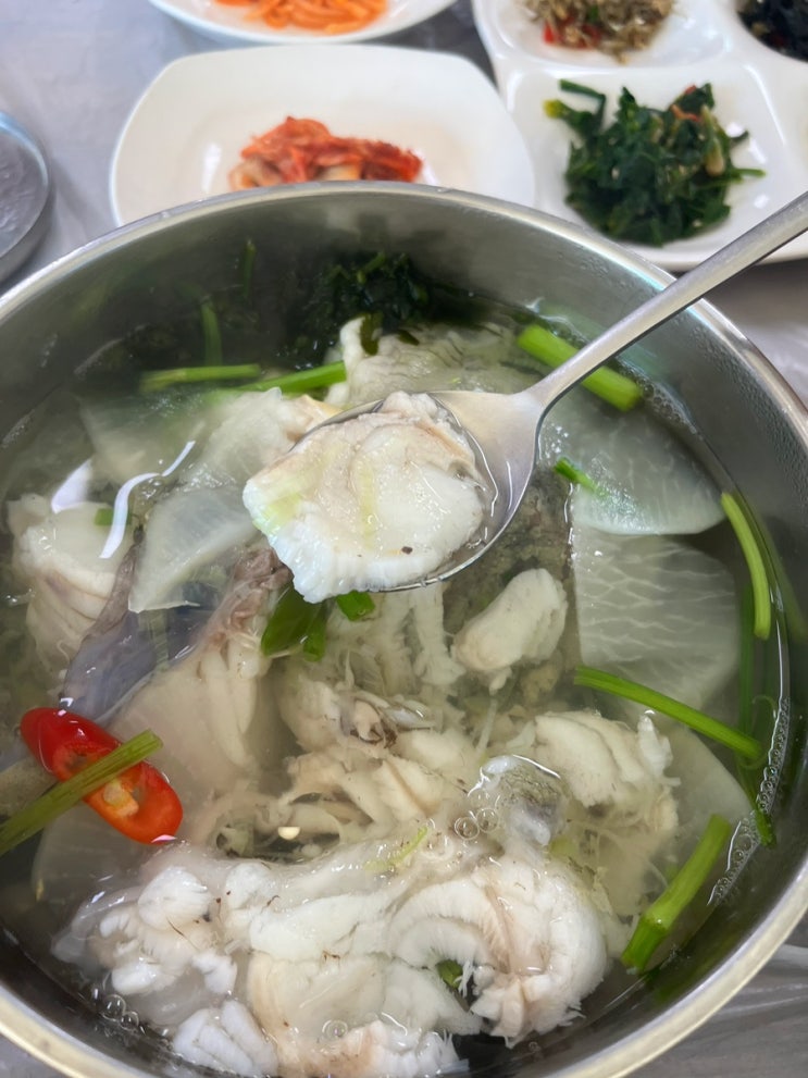  경남 고성 물메기탕 맛집! 남포로 내돈내산 솔직후기