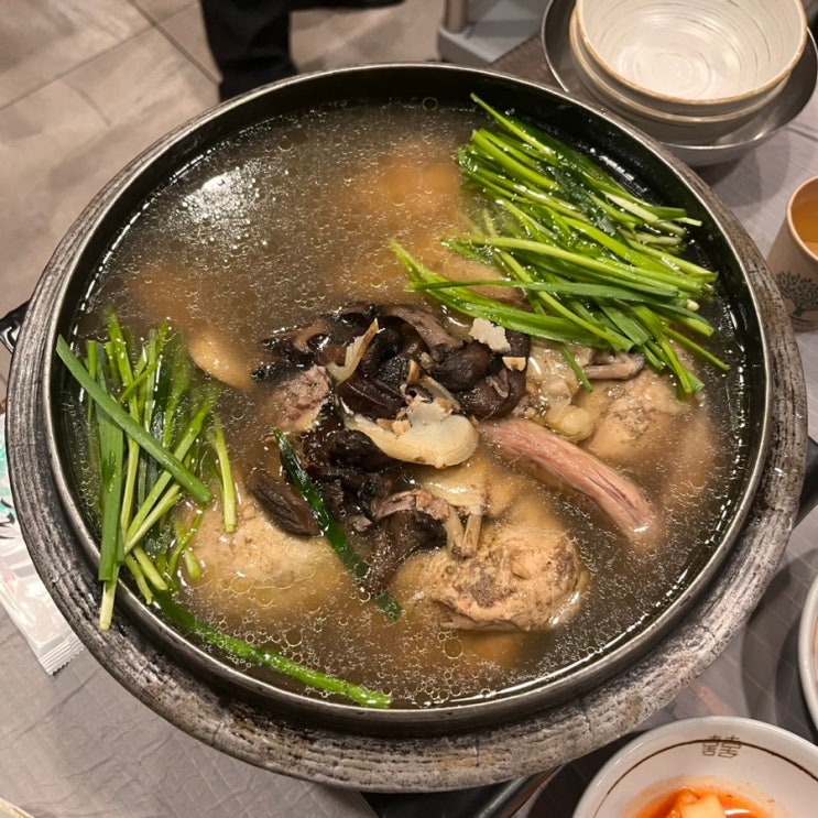  금오산 백숙 맛집 큰나무집궁중약백숙 구미점