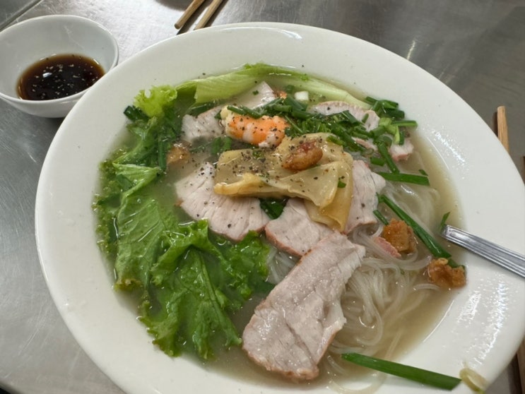 호치민여행 현지로컬맛집 추천 리스트 - Hu Tieu Mi Hy Hao, Pho Bo Dan Phuong CN3, Kieu Bao 메뉴 위치 후기