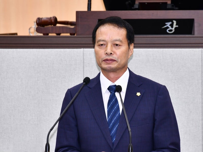 송하진 의원, "여수시 협약체결 등에 여전히 의회 무시" 지적