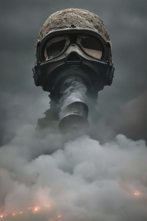 [Ai Greem] 환경 오염 002: 상업적으로 사용 가능한 대기 오염 무료 썸네일 이미지, 일러스트