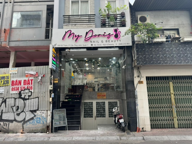  호치민여행 [ My doris nail ] 가성비 로컬네일아트 현지페디큐어 내돈내산 솔직후기