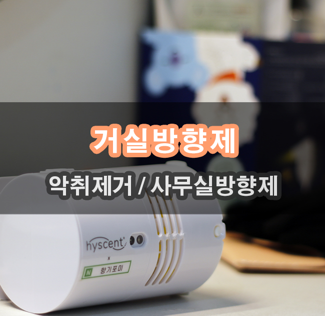  거실 방향제 악취 제거 된다면 좋지 않겠어요
