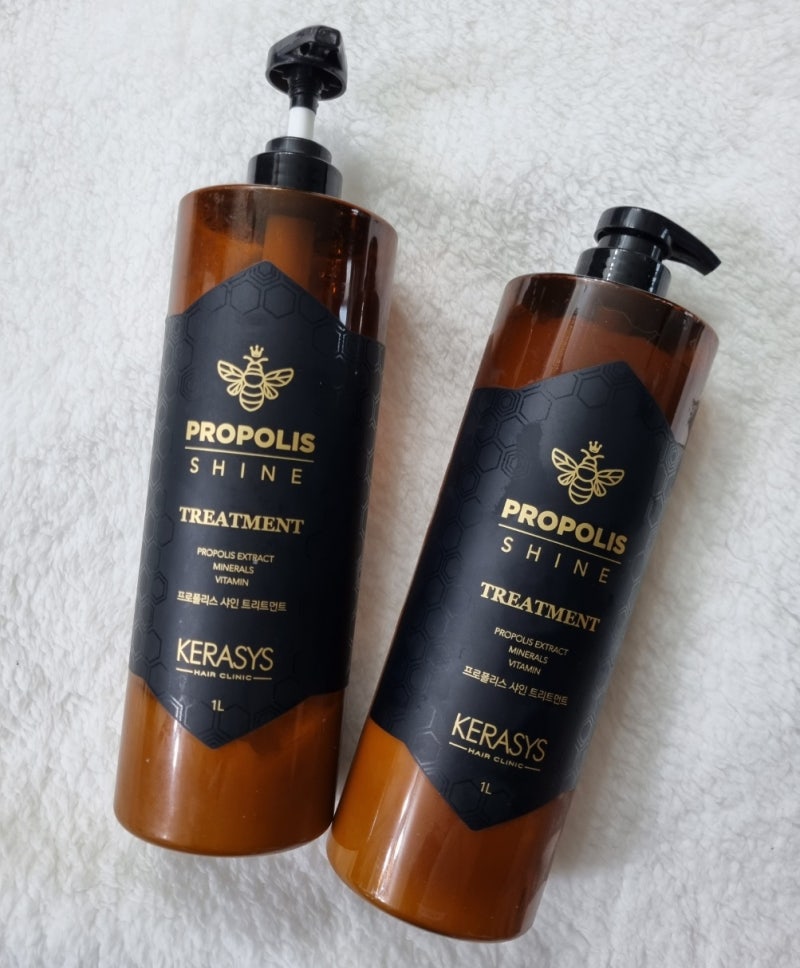 케라시스 프로폴리스 트리트먼트 극손상 모발이라면 꼭 써봐야하는 이유!