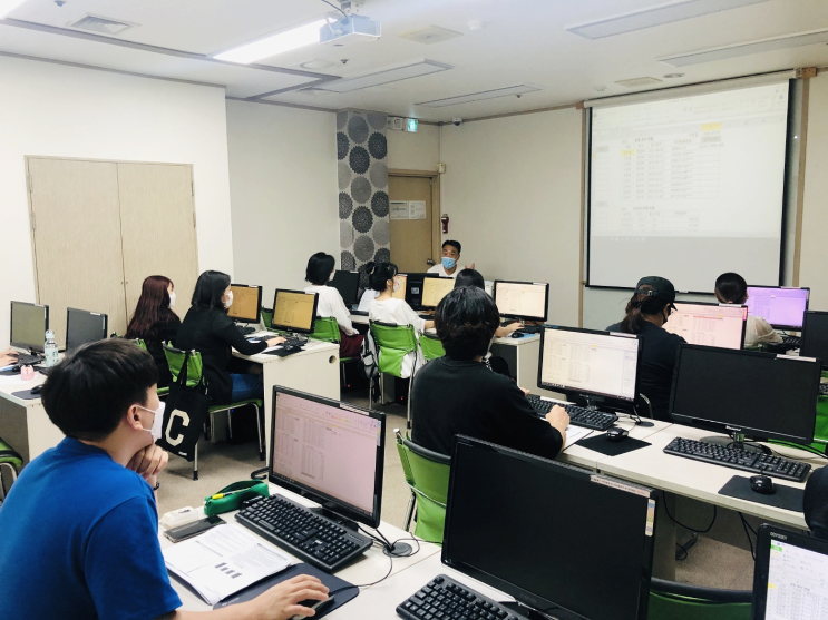  일산컴활학원 실기시험 완벽 대비로 자격 취득까지