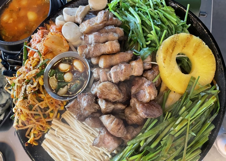  광안리 해변맛집 | 부산 광안리고기맛집 내돈내산 심돈  남동생네 방문