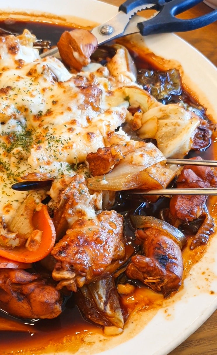  사당역 맛집 점심에도 가기 좋은 홍수계찜닭 사당 주차정보