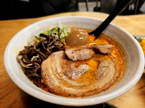  맵칼한 김치카라이라멘이 매력적인 행궁동 일식 맛집 행궁애