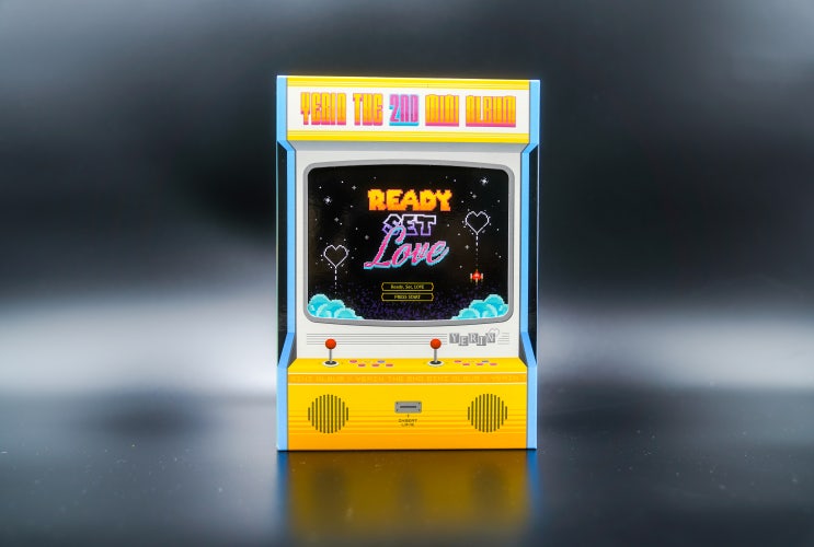  예린, 미니 2집 Ready, Set, LOVE 앨범 언박싱 [YERIN, 2nd Mini Album Ready, Set, LOVE Unboxing]
