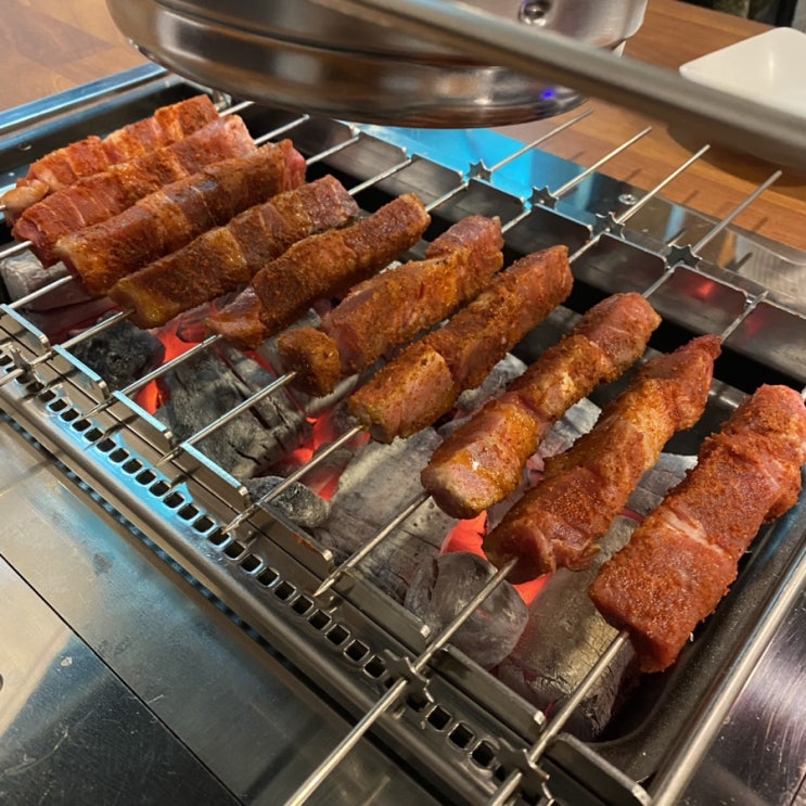  건대양꼬치 맛집 추천｜홍매양꼬치 [ft.유린기]