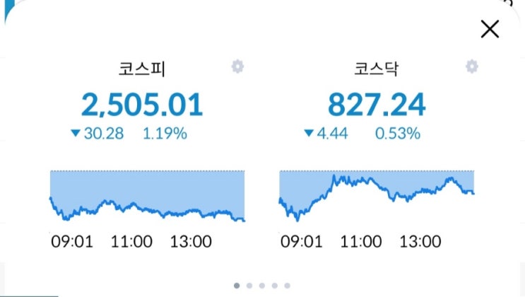  주린이의 경제적자유를 위한 투자내역! 12월 01일 장 마감 후