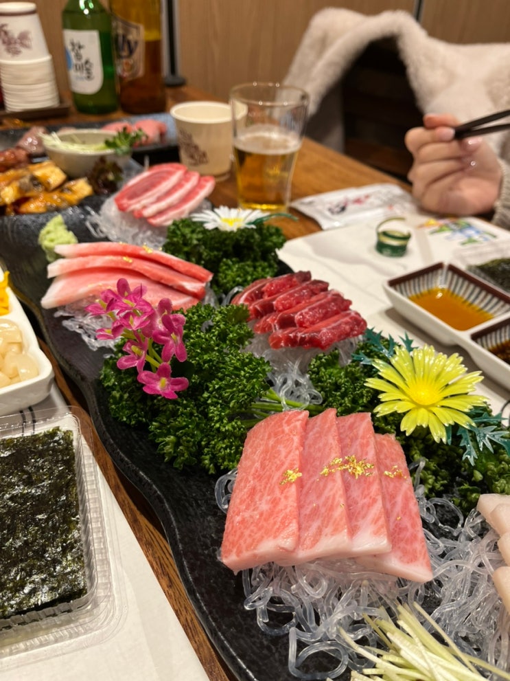  강남역 참치 1등은 5봉참치 더맛있어진 강남역회식 진오봉참치