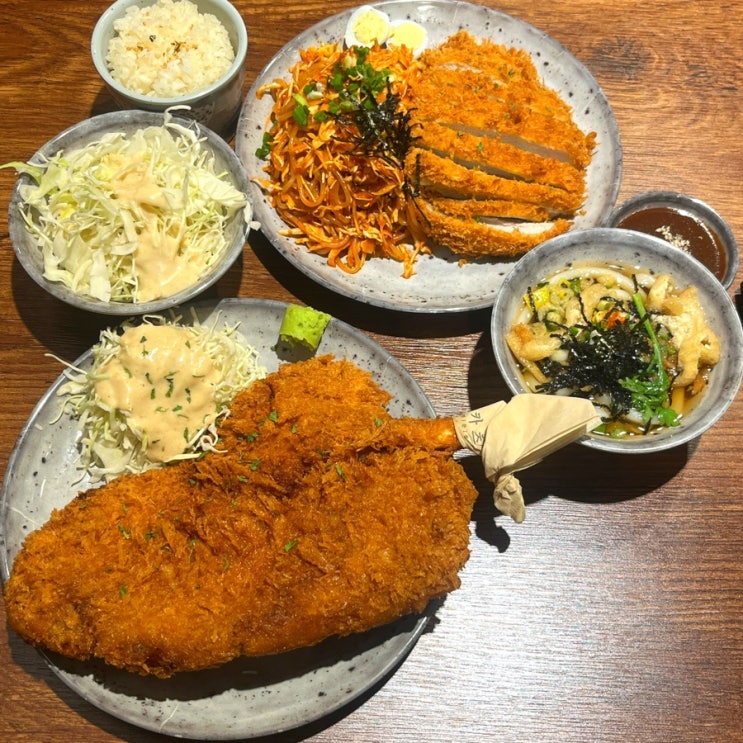  문정동 돈가스 맛집으로 추천하는 유미카츠 메뉴