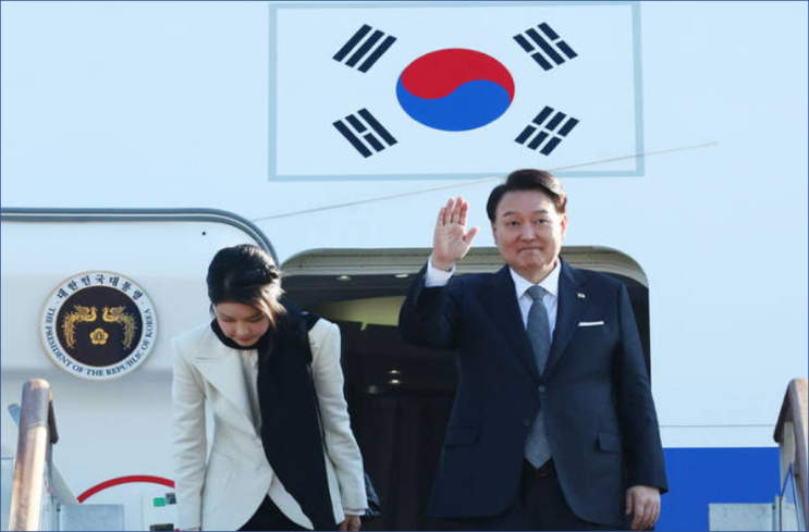 또!!! 윤 <b>대통령</b>, 11일부터 <b>네덜란드 방문</b>…해외 여행병 못고처