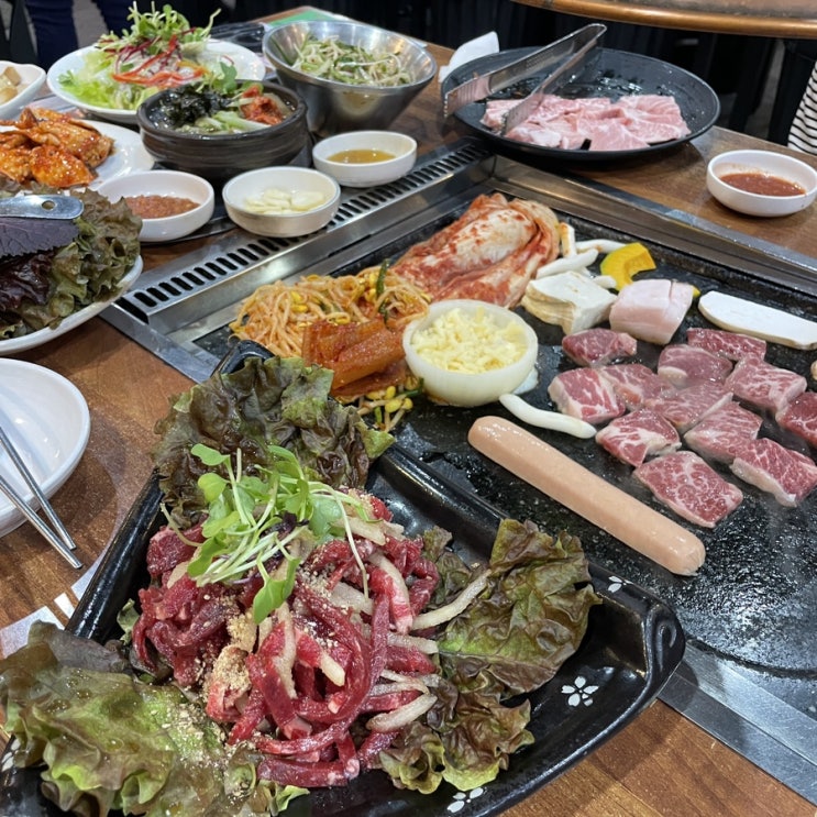  서초 교대 삼겹살 맛집 ‘탐라도야지’ 회식장소로 추천!
