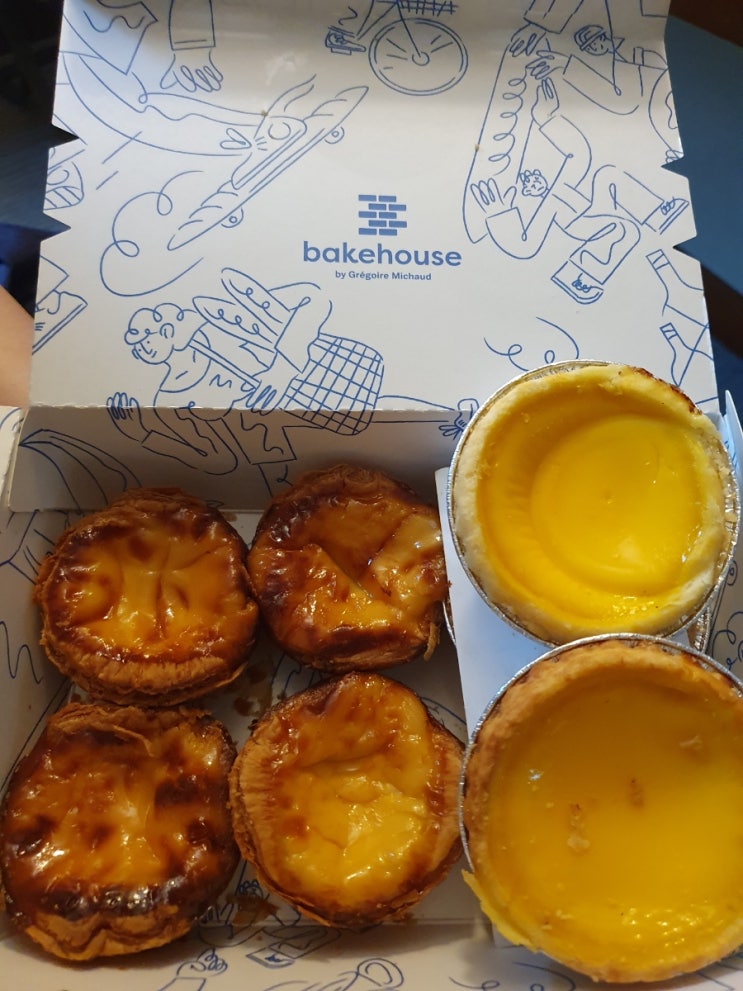  홍콩 #5 에그타르트 원탑은? 베이크하우스 vs 타이청