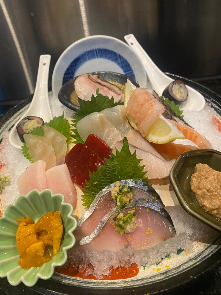  덕천이자카야, 1인 쉐프가 운영하는 숙성사시미 맛집 하나호라