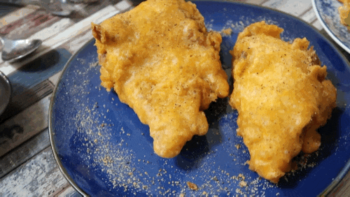  제주 외도동 맛집 어디가맨 한상차림 (오징어무침, 돼지꽝치킨, 감자탕, 우도땅콩국수) 후기