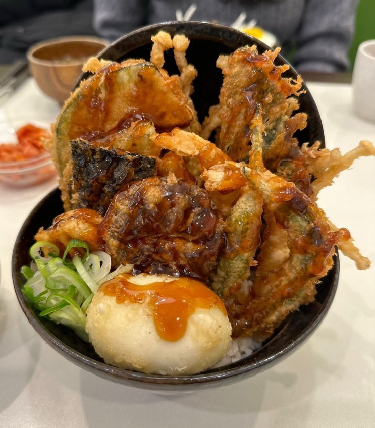  [서울/영등포] 타임스퀘어 텐동 전문점 <온기정>