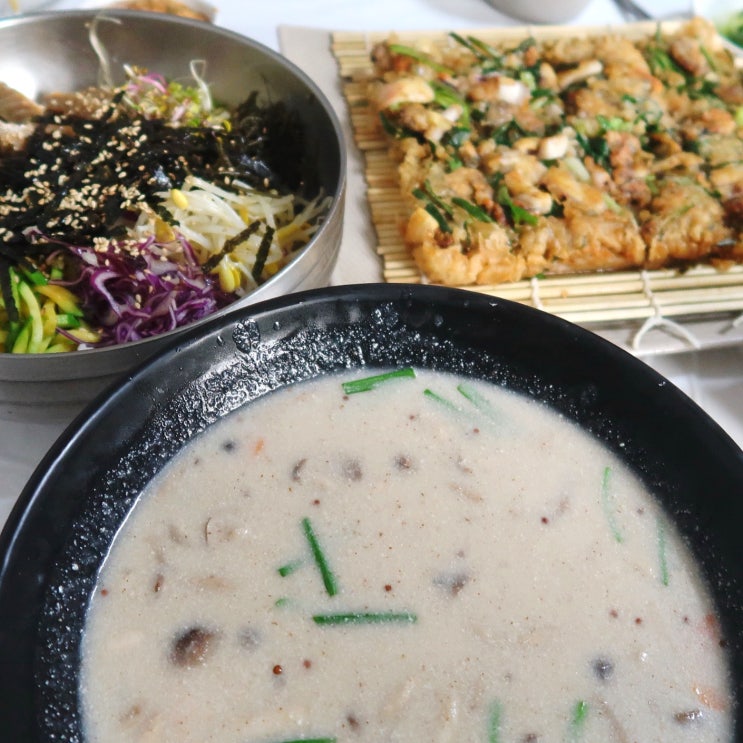 화순 도곡 맛집 산마을도토리 건강한 도토리 요리