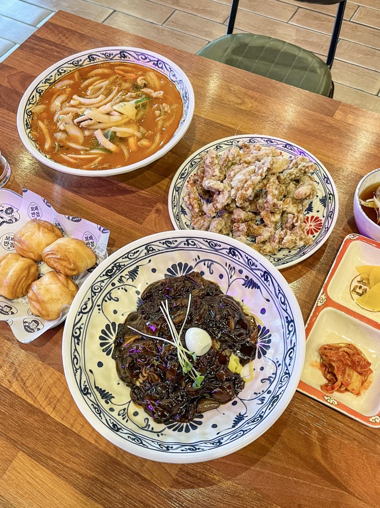  남악 맛집 탕수육 추천 보배반점