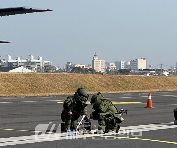 제주공항, 2023년 대테러 <b>종합훈련</b> <b>실시</b>