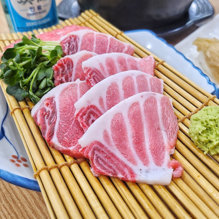  시흥사거리 맛집 은행골 초밥, 시흥동 횟집, 가성비 고퀄 참치회 맛집