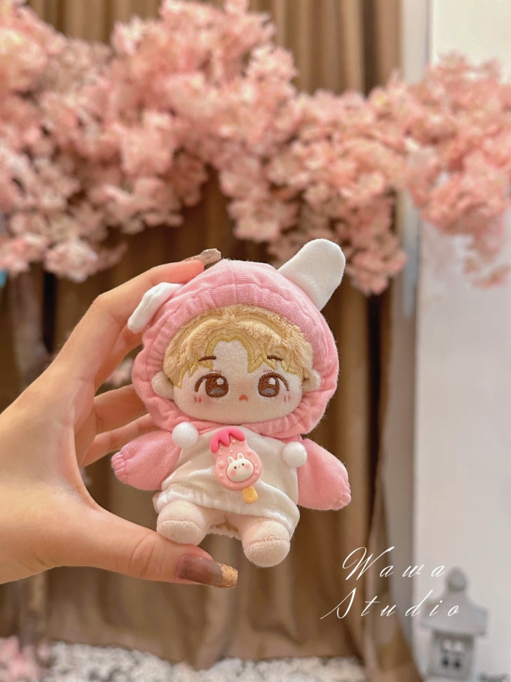  10cm 스위트 아이스크림 후드티 후디 인형옷 아이돌인형옷