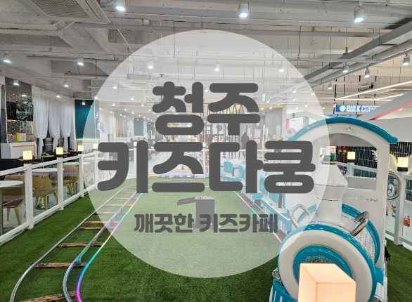  청주 시설 좋고 깨끗한 키즈카페 키즈다쿵 (15개월 미만 무료, 수유실)