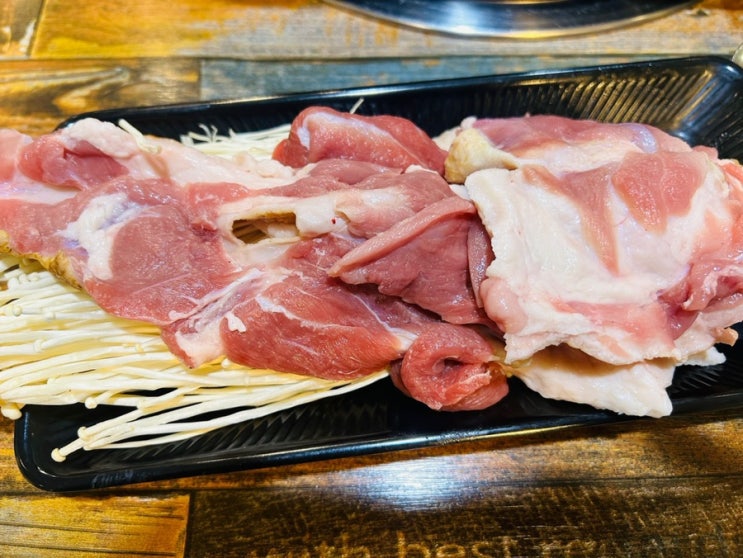  [고성맛집] 오리고기 덕담